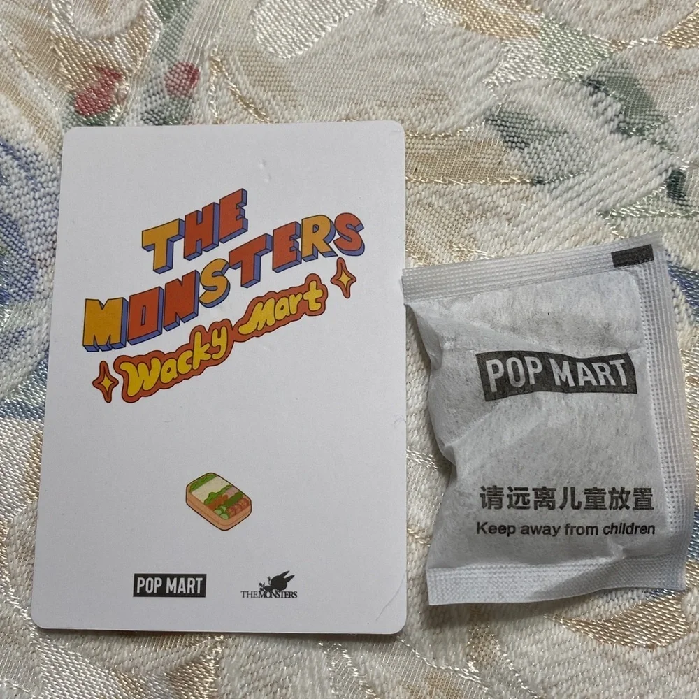 POP MART Labubu The Monsters x Wacky Mart Series! Salad!!